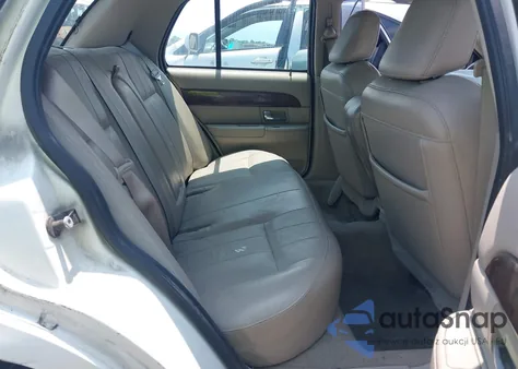 2010 Mercury Grand Marquis Ls (Fleet Only) из США, поврежденный, VIN 2MEBM7FV4AX630727